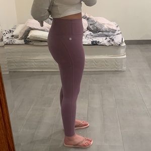 🔥 Butt lifting lilac leggings